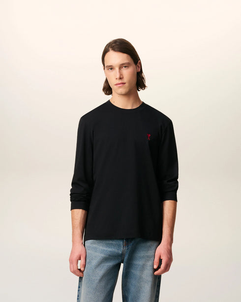 AMI PARIS ADC ROUGE T-SHIRT